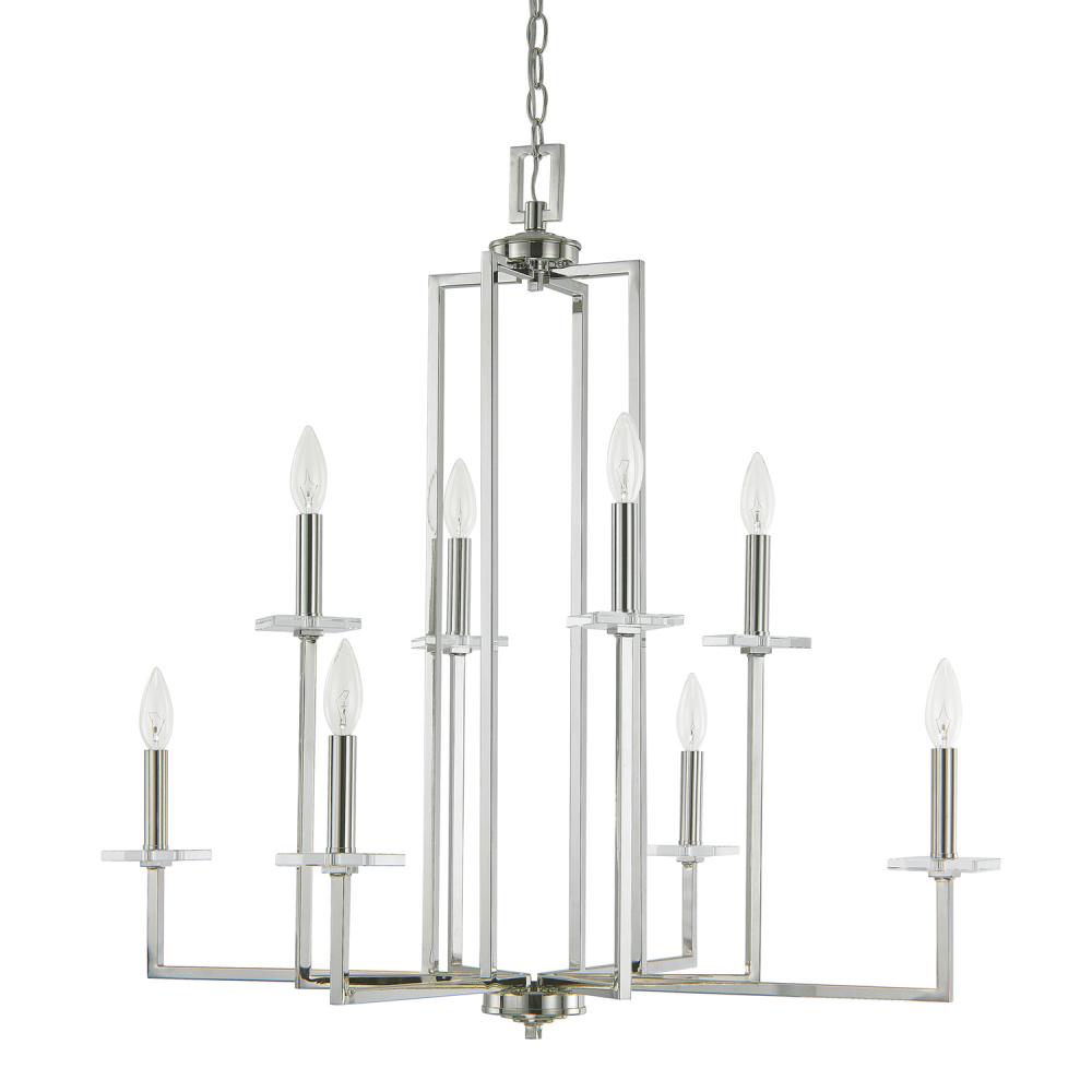 Morgan 8-Light Chandelier