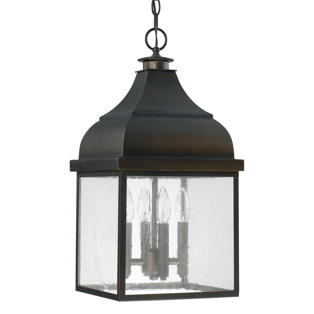 4 Light Outdoor Hanging Lantern