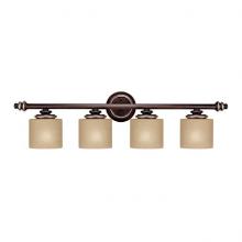 Capital 1134CZ-296 - Four Light Champagne Bronze Wall Light