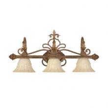 Capital 1343GU-275 - Three Light Gilded Umber Vanity