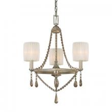 Capital 4007WG-500 - 3 Light Chandelier