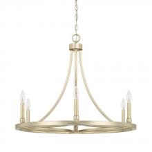 Capital 421261WG - 6 Light Chandelier