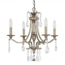 Capital 4394MY-000-CR - 4 Light Chandelier