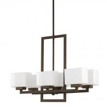 Capital 4756BB-155 - 6 Light Chandelier