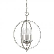 Capital 4864PN - 4 Light Pendant