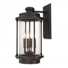 Capital 918141OB - 4 Light Wall Lantern