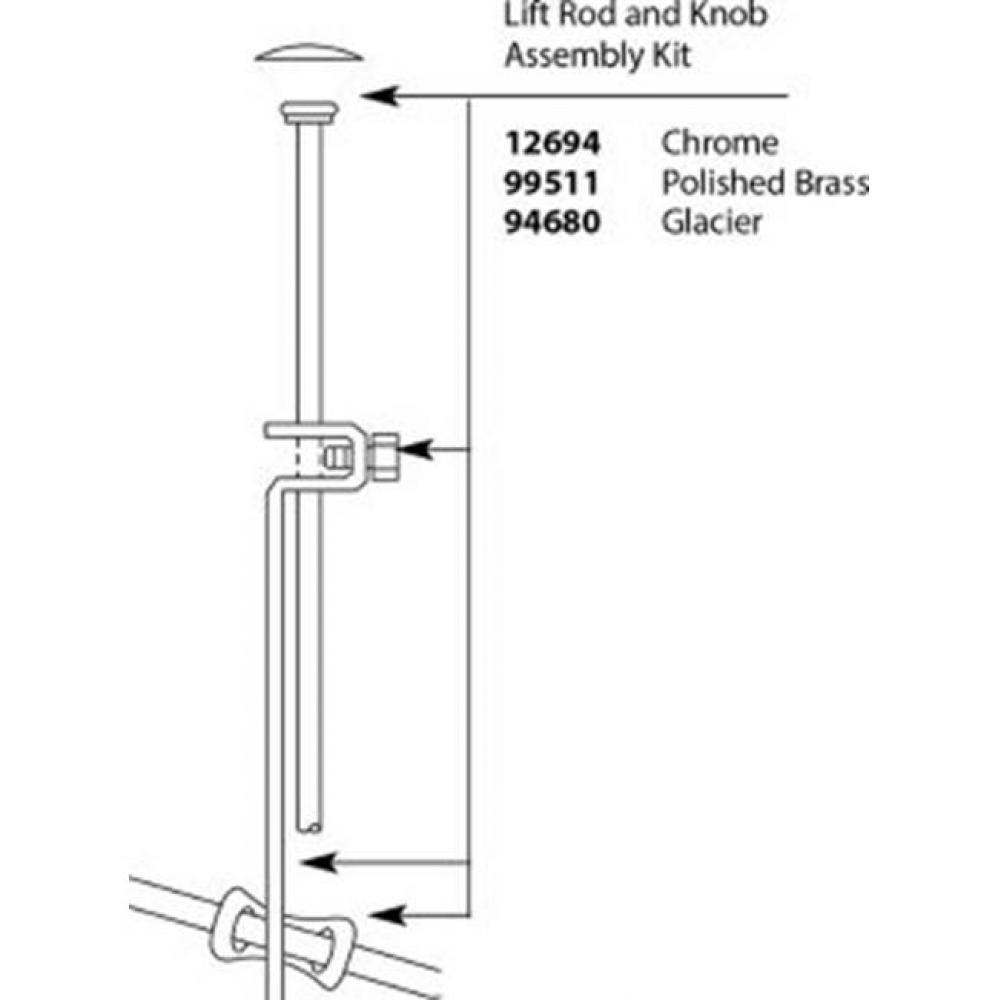 MOEN LIFT ROD