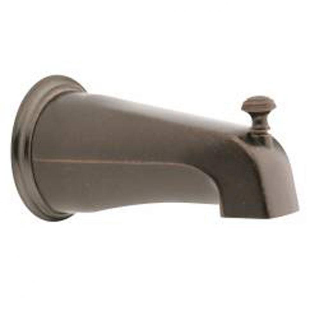 Oil rubbed bronze diverter spouts