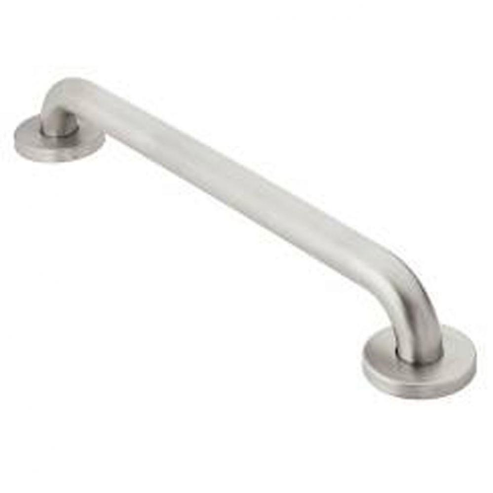 Stainless 16&apos;&apos; Concealed Screw Grab Bar