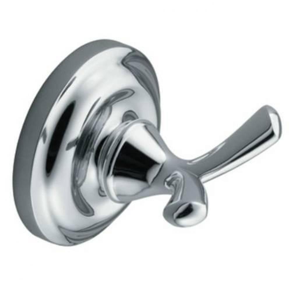 Chrome Double Robe Hook