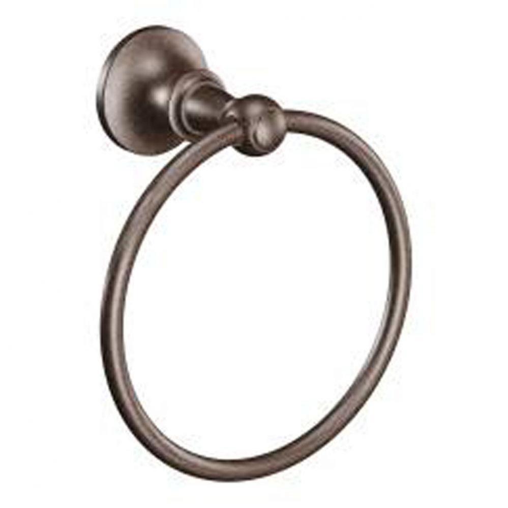 Oil Rubbed Bronze Towel Ring