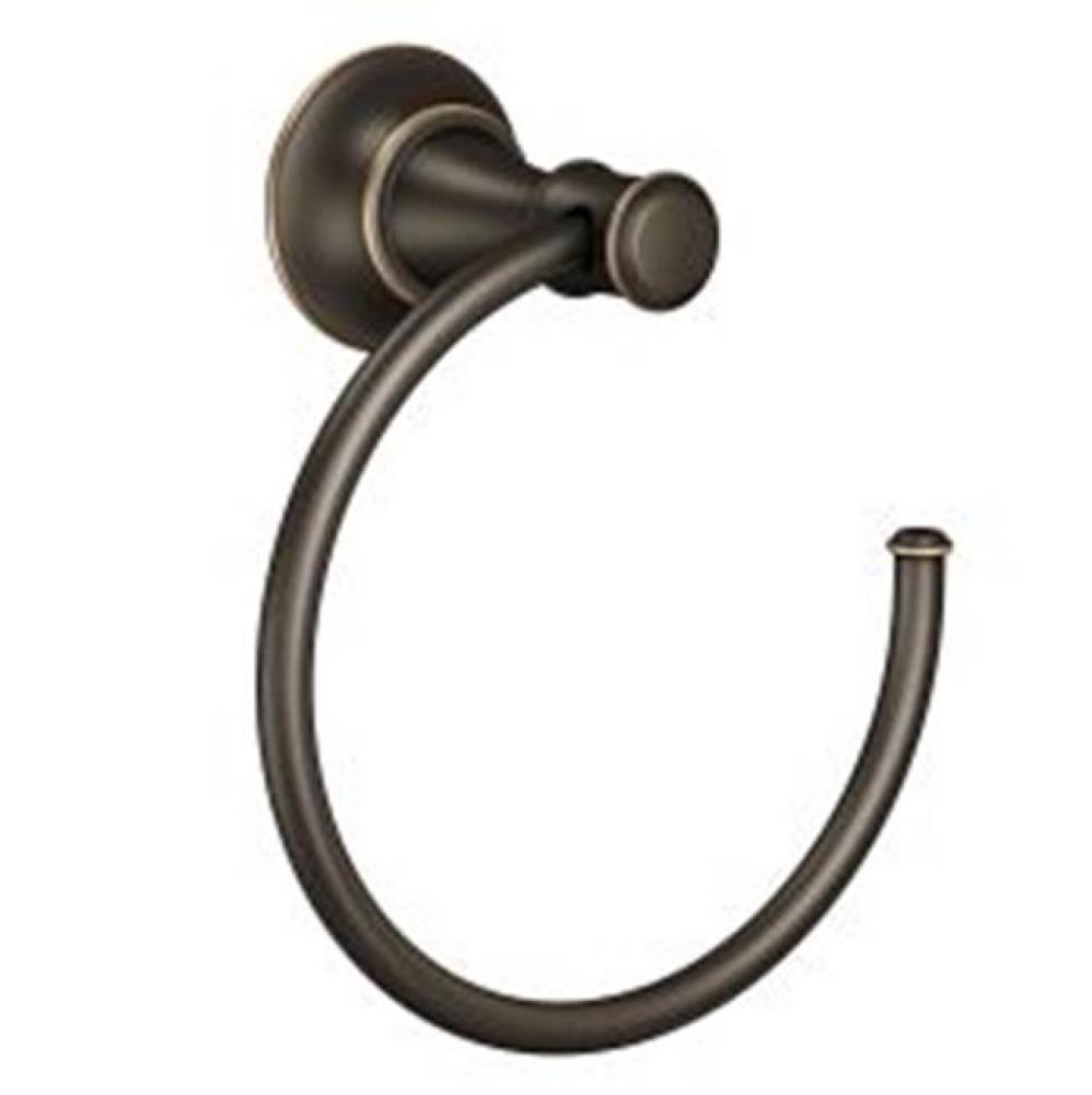 Mediterranean Bronze Towel Ring