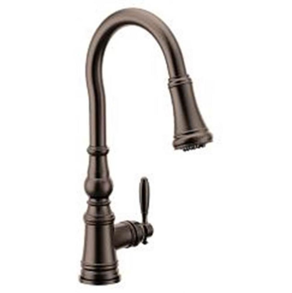 Oil Rubbed Bronze One-Handle Kitchen Faucet