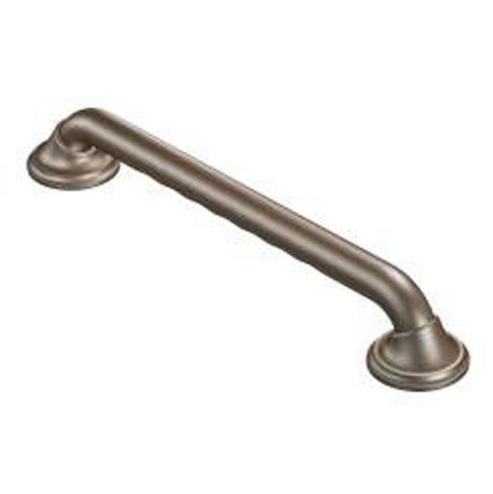 Old World Bronze 16&apos;&apos; Designer Grab Bar