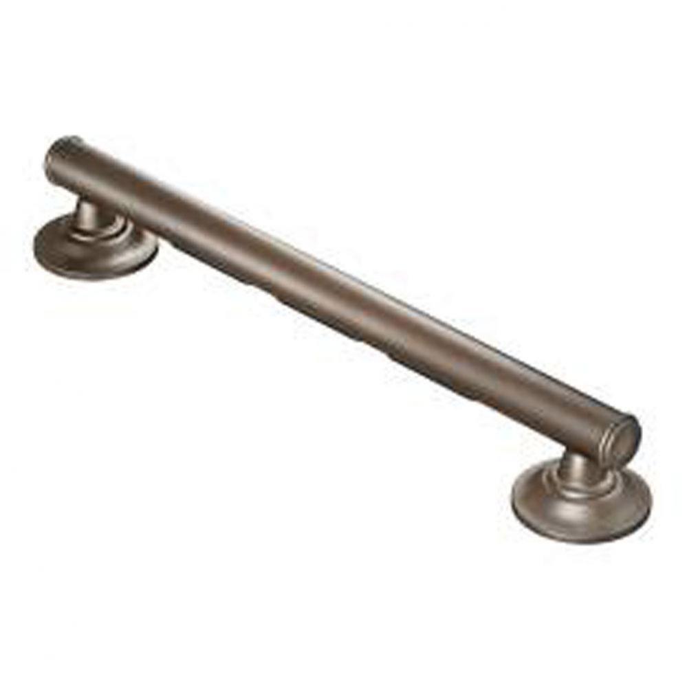 Old World Bronze 24&apos;&apos; Designer Grab Bar