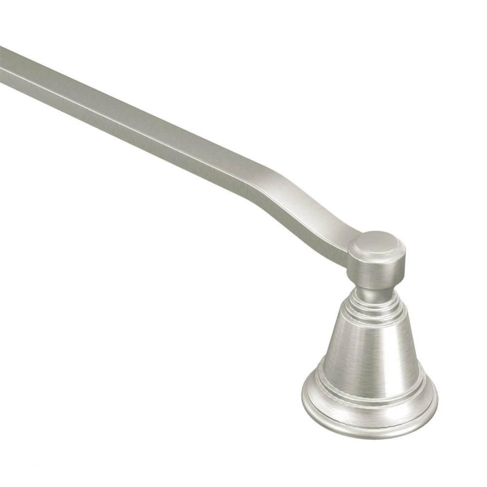 Rothbury 24 in. Towel Bar in Brushed Nickel