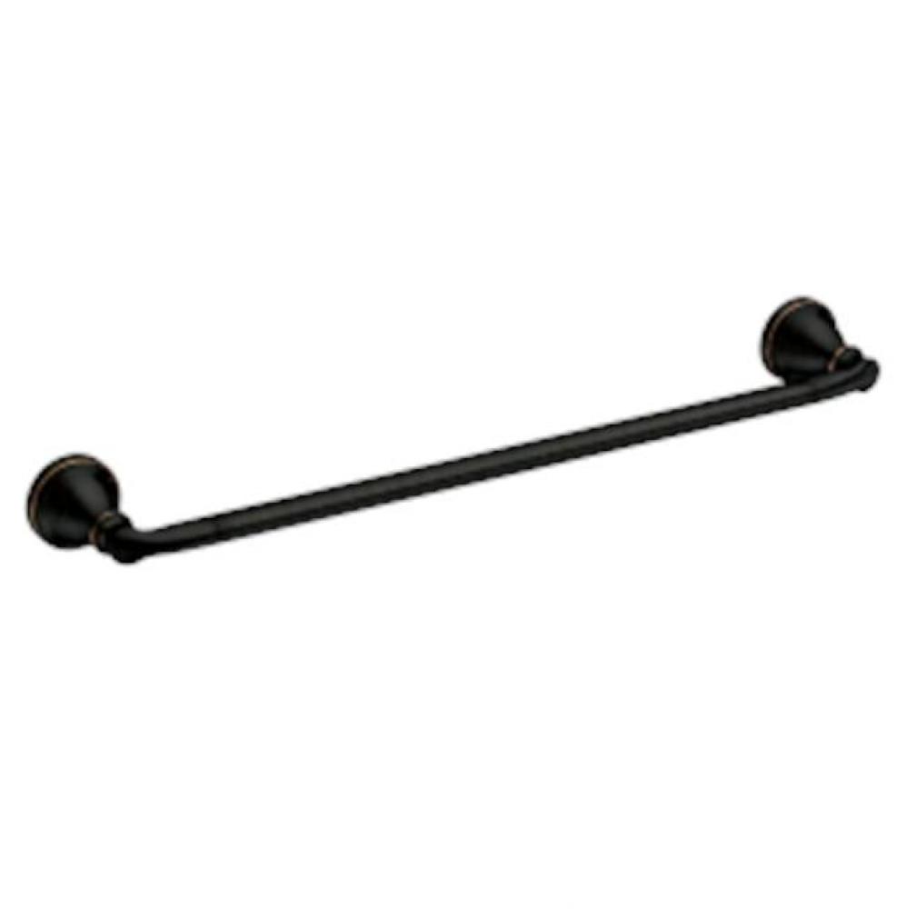 Mediterranean bronze 18&apos;&apos; towel bar