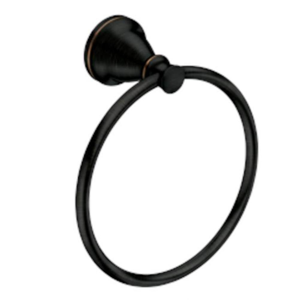 Mediterranean Bronze Towel Ring