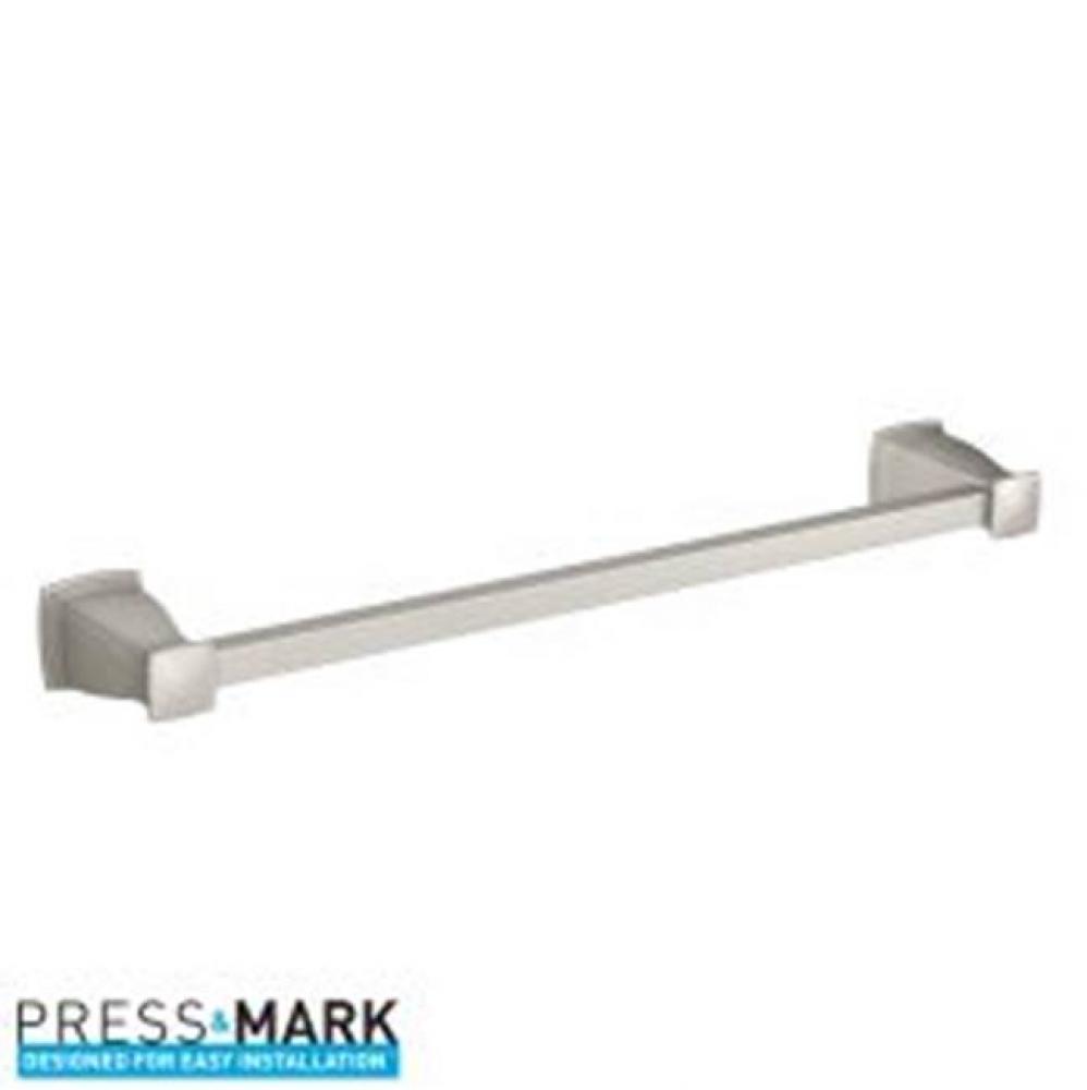 Brushed Nickel 24&apos;&apos; Towel Bar