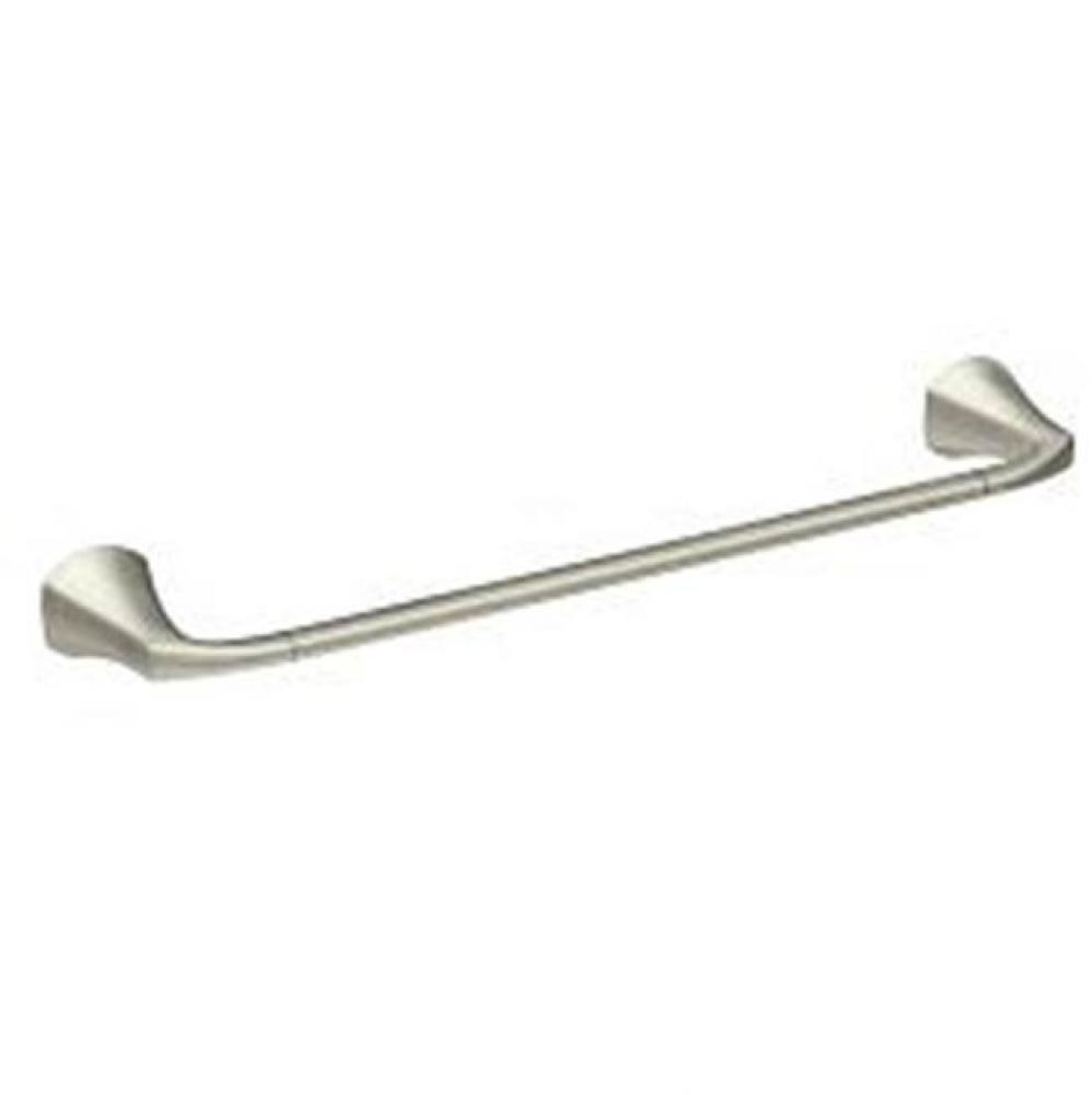 Spot Resist Brushed Nickel 18&apos;&apos; Towel Bar