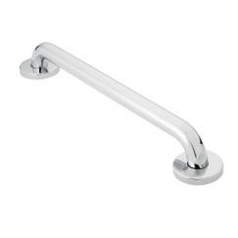 Polished Stainless 24&apos;&apos; Concealed Screw Grab Bar