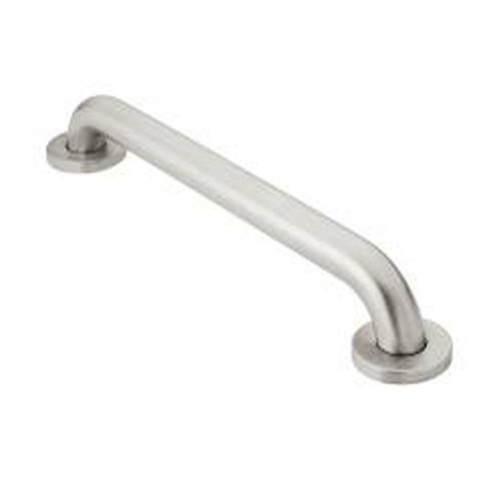 Stainless 16&apos;&apos; Concealed Screw Grab Bar