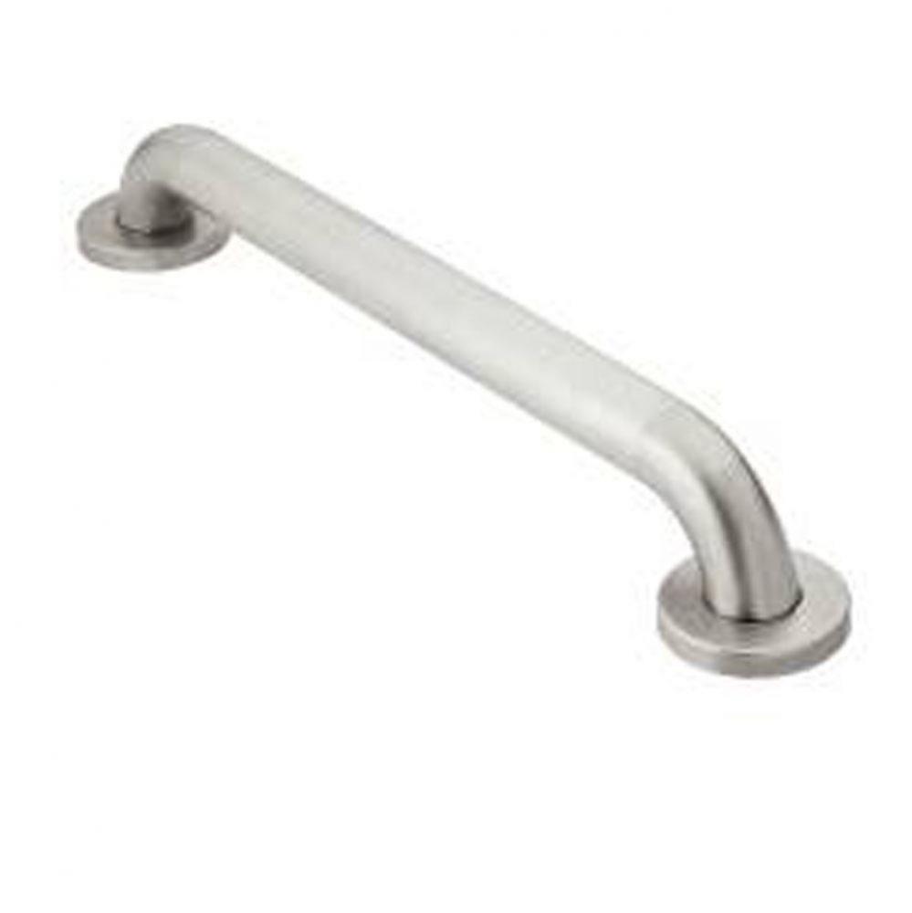 Peened 18&apos;&apos; Concealed Screw Grab Bar