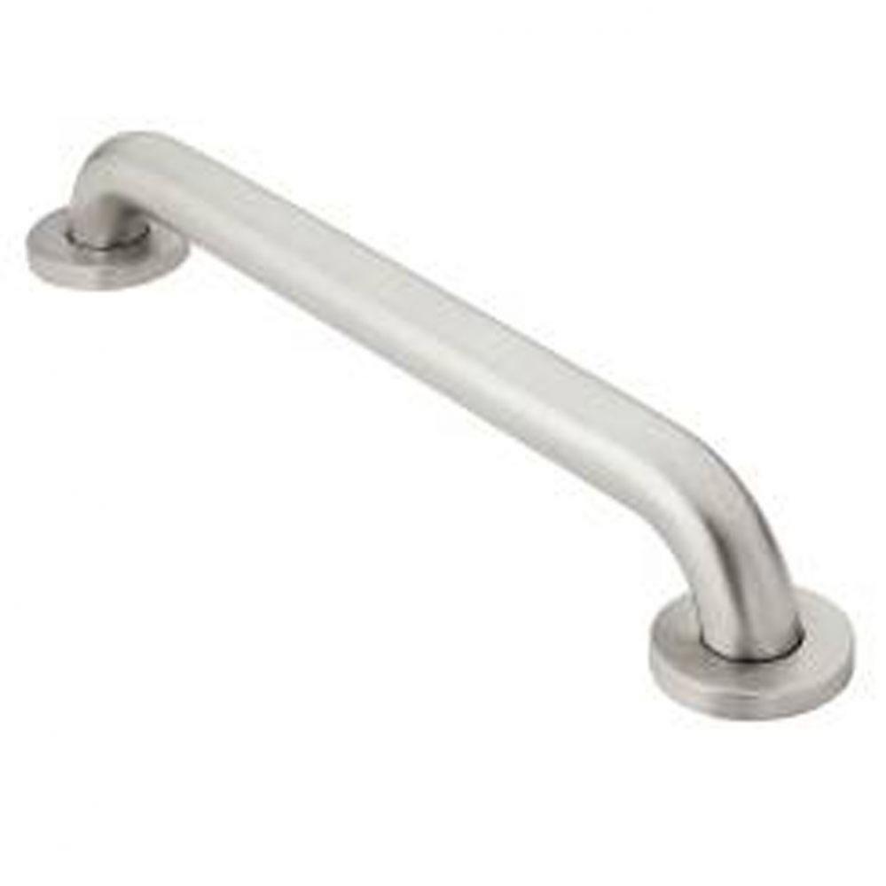 Stainless 24&apos;&apos; Concealed Screw Grab Bar