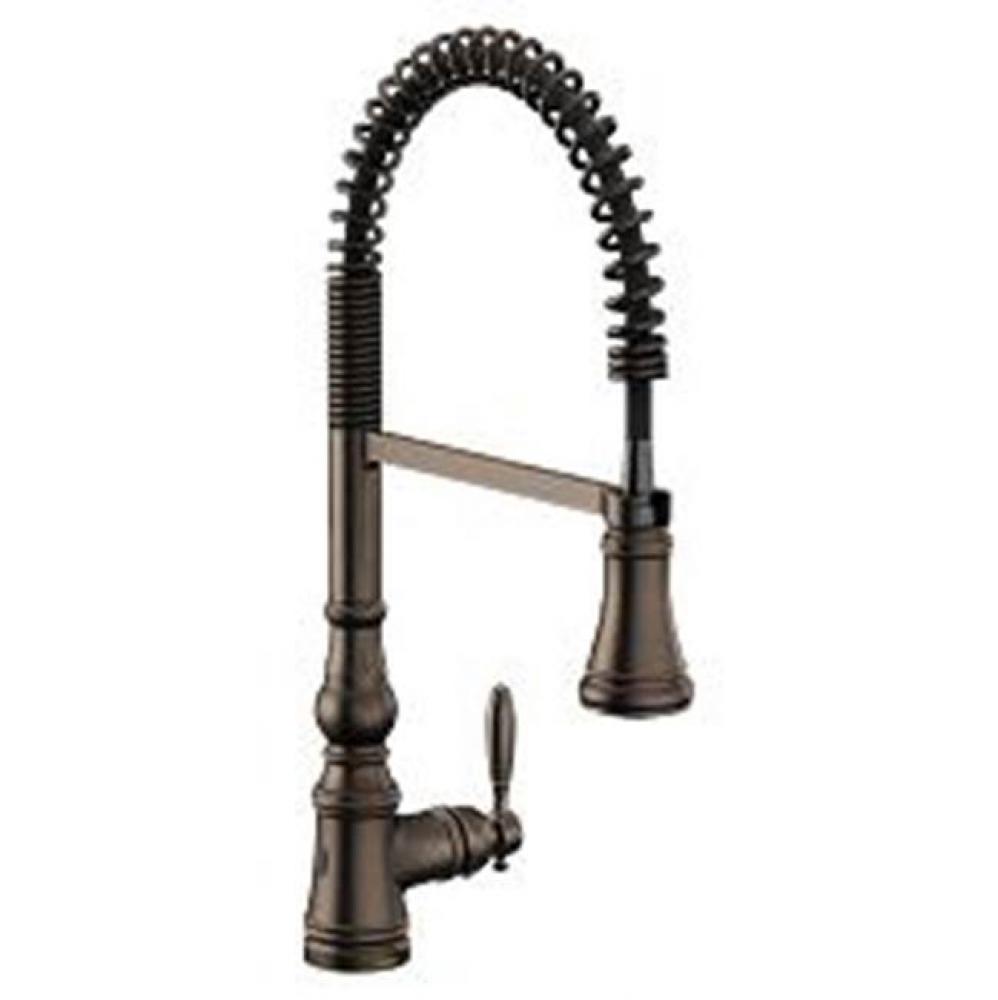 Oil Rubbed Bronze One-Handle Kitchen Faucet