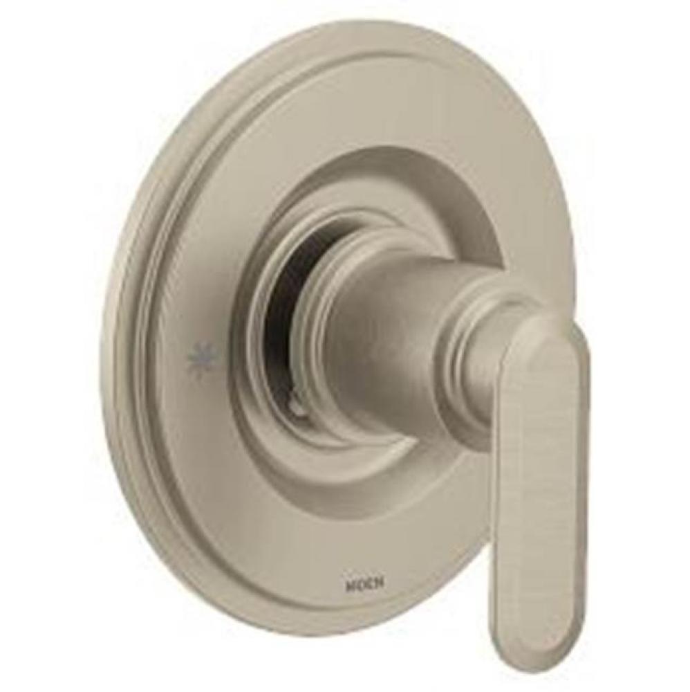 Brushed nickel Posi-Temp(R) tub/shower valve only