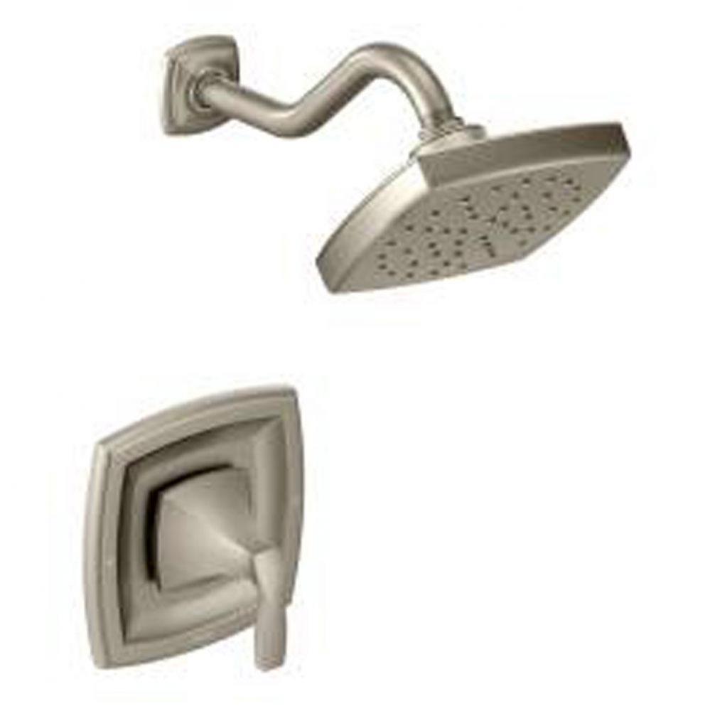 Brushed nickel Moentrol shower only