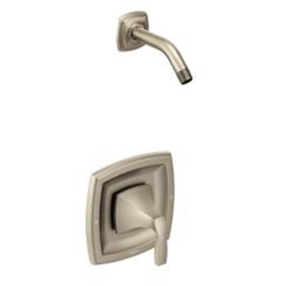 Brushed nickel Moentrol shower only