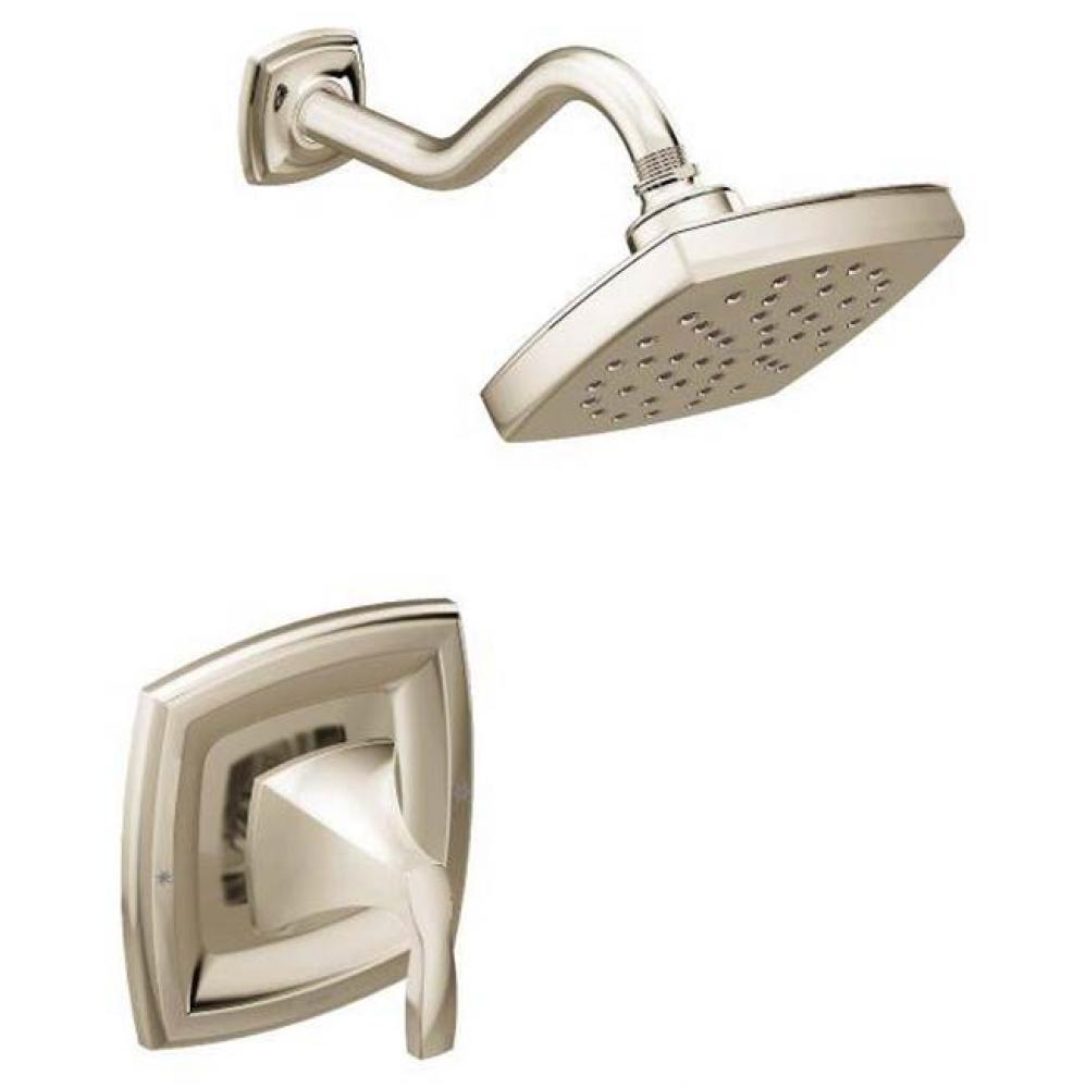 Polished nickel Moentrol shower only