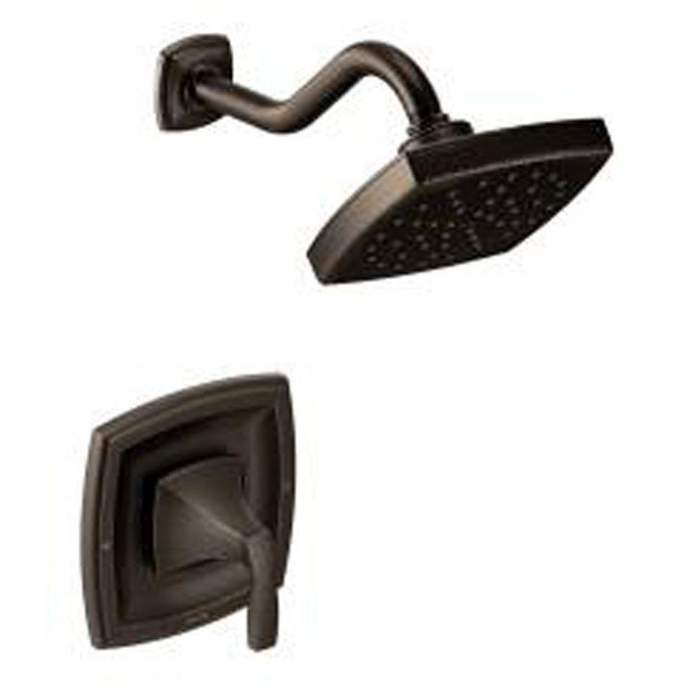 Oil rubbed bronze Moentrol shower only