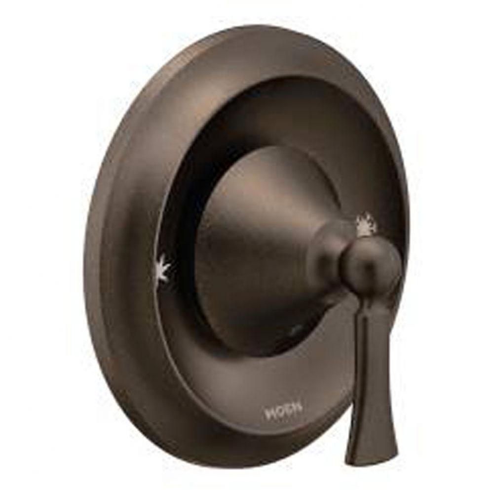 Oil rubbed bronze Moentrol valve trim