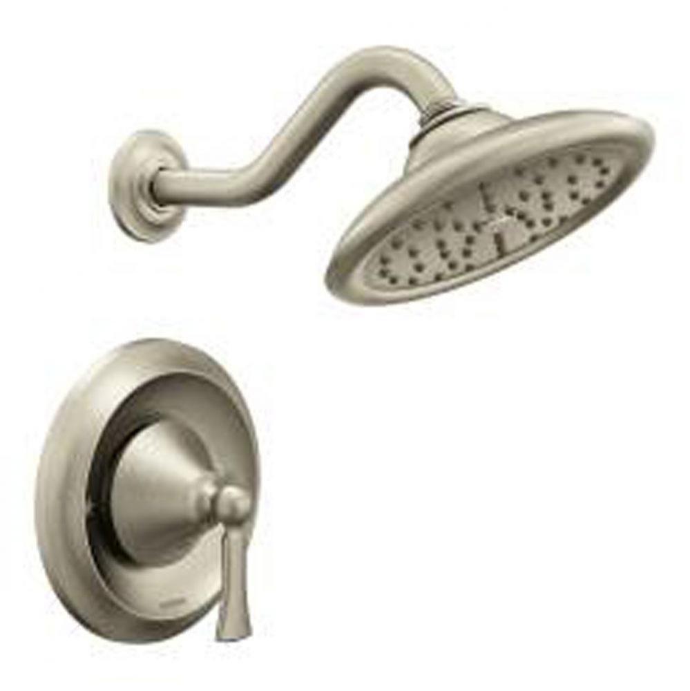 Brushed nickel Moentrol shower only