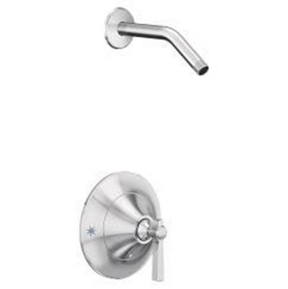 Chrome Posi-Temp(R) shower only