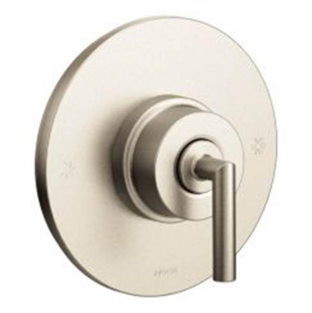 Brushed nickel Moentrol valve trim