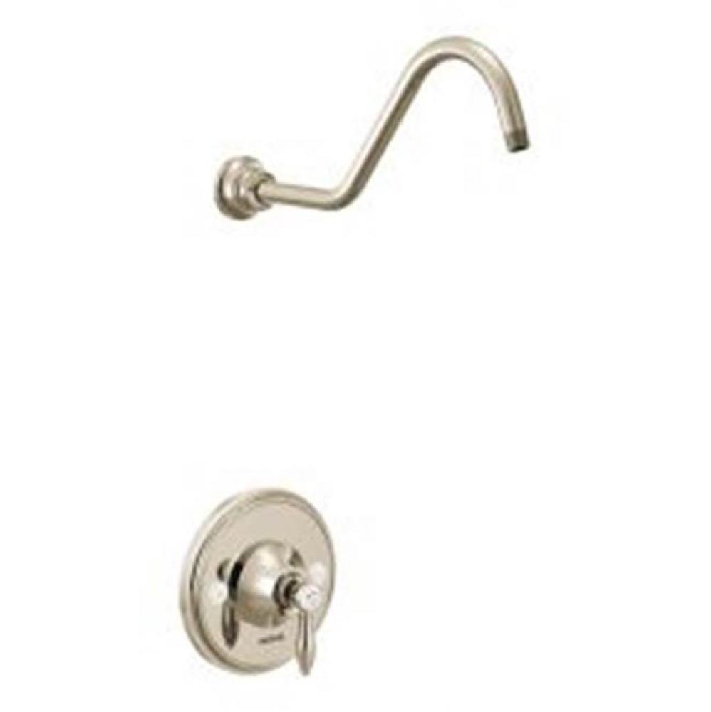 Polished nickel Moentrol shower only