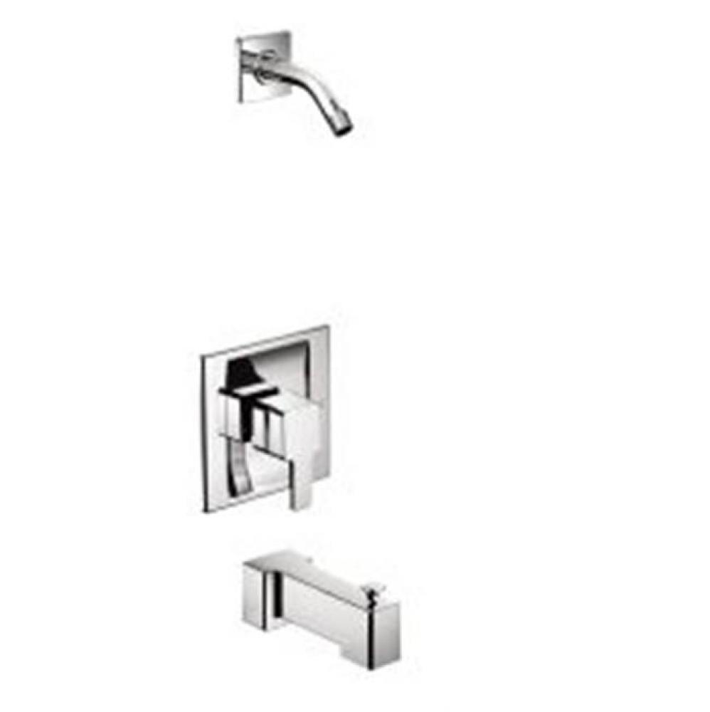 Chrome Moentrol tub/shower