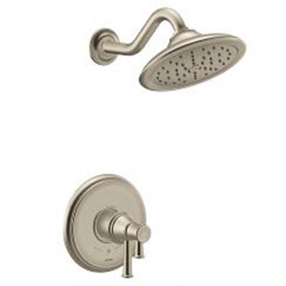 Belfield Brushed Nickel M-Core 4-Series Shower Only