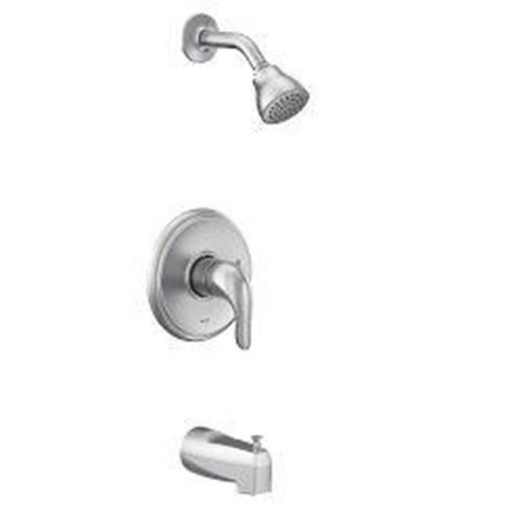 Brushed Chrome M-CORE 2-Series Tub/Shower