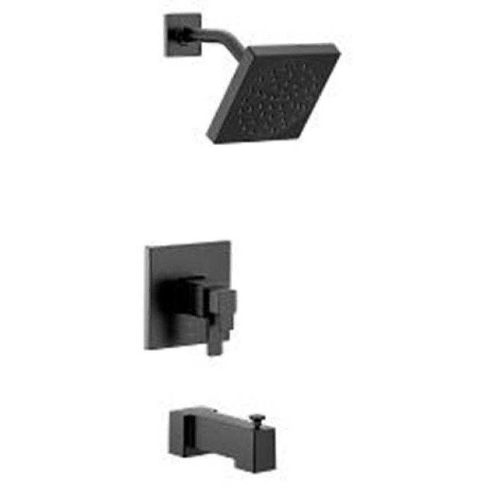 Matte Black M-Core 2 Series Tub/Shower