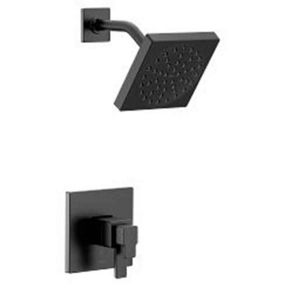 Matte black M-CORE 4-Series shower only