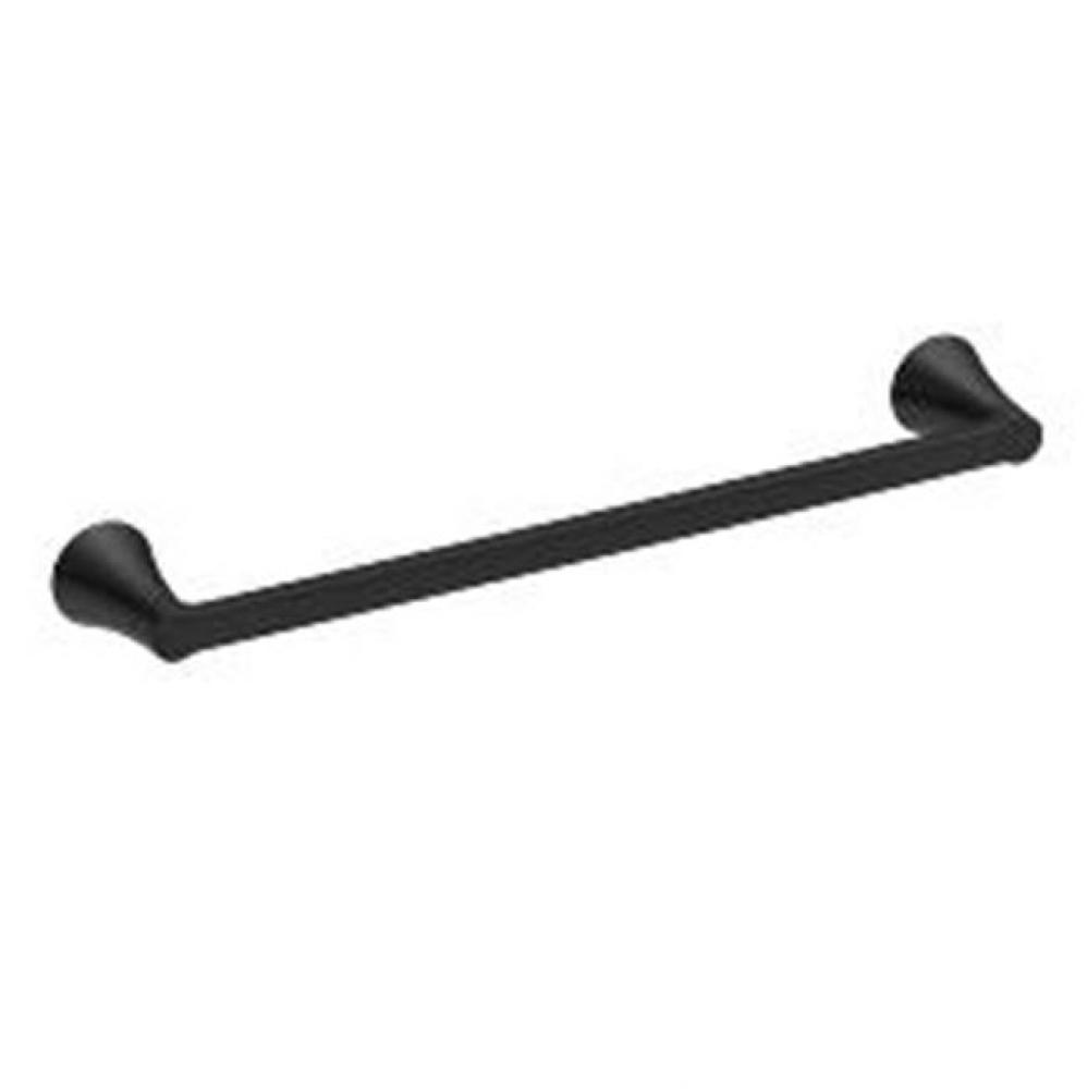 Matte Black Towel Bar