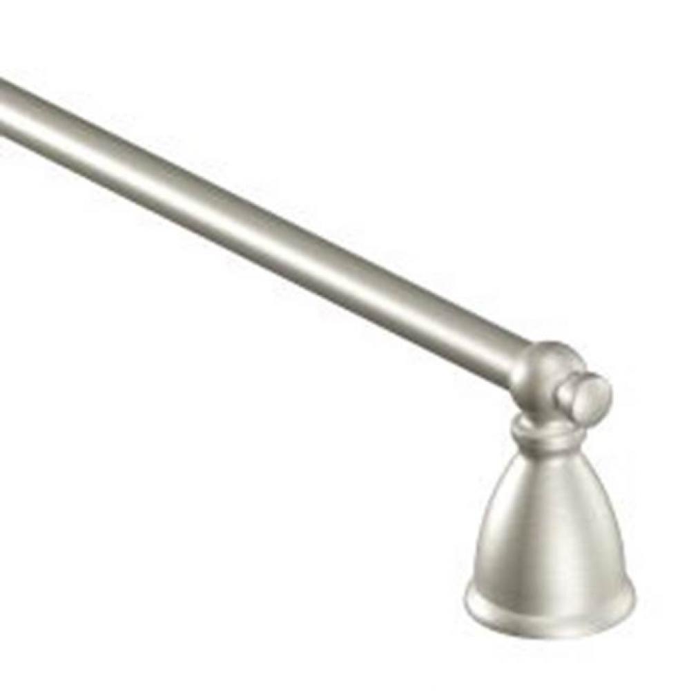 Brushed Nickel 24&apos;&apos; Towel Bar