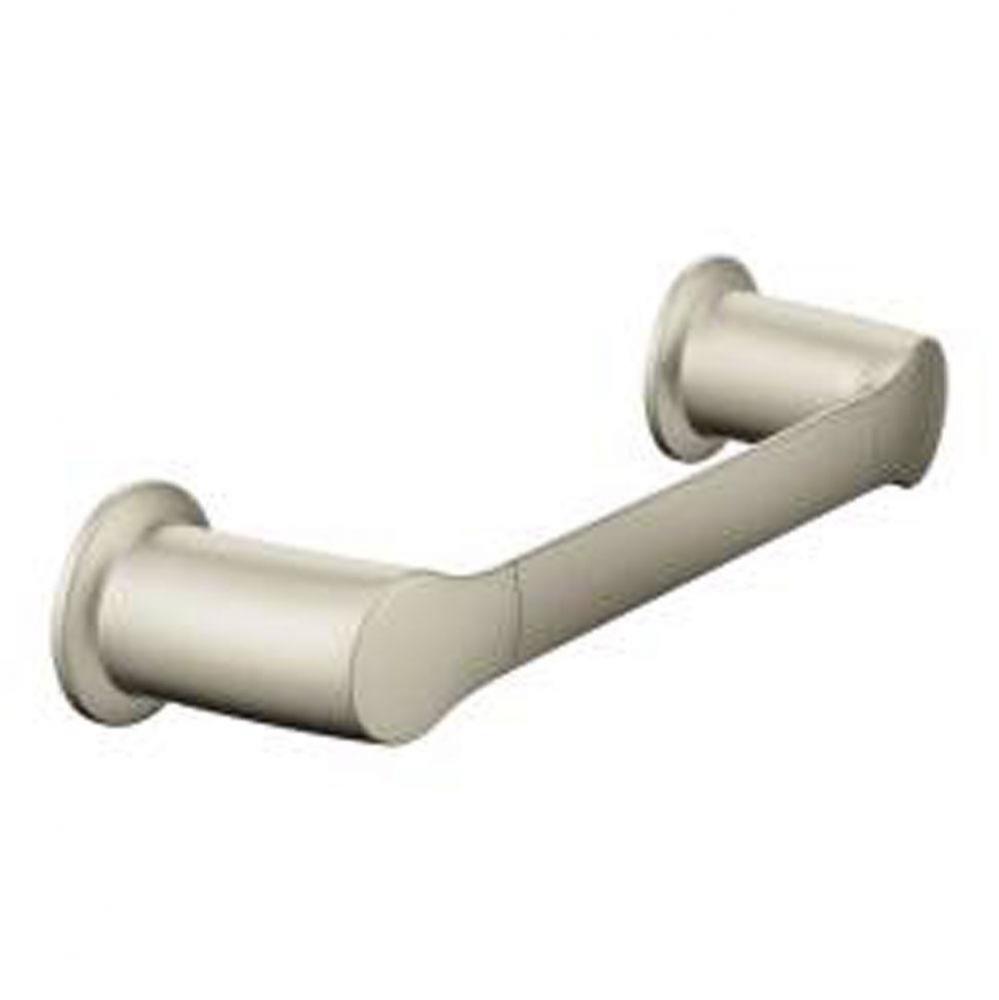 Brushed nickel 9&apos;&apos; hand towel bar