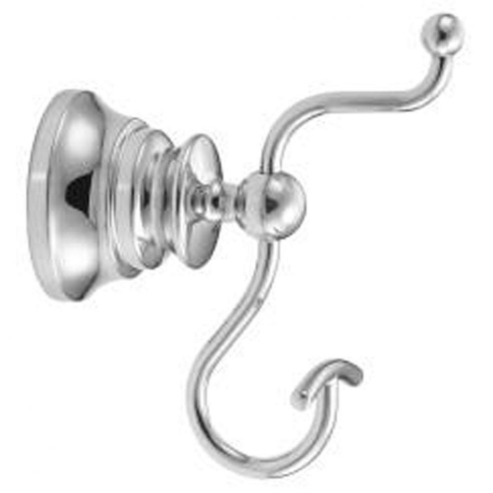 Waterhill - Chrome Double Robe Hook