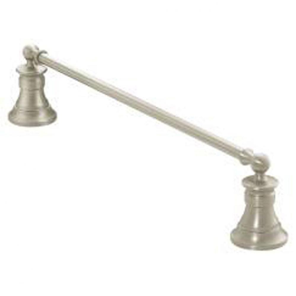 Waterhill - Brushed Nickel 18&apos;&apos; Towel Bar