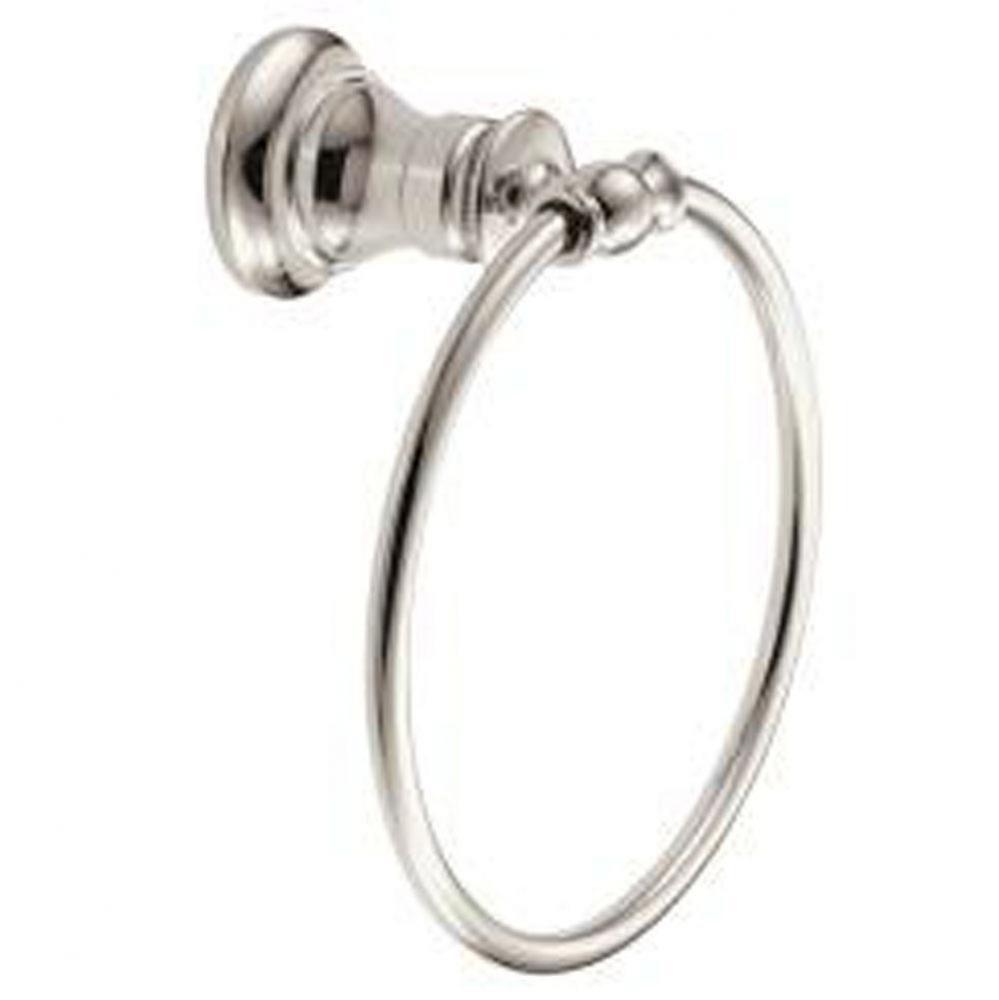 Waterhill - Polished Nickel Towel Ring